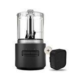 KitchenAid Go 5KFCR531BM Kablosuz Mutfak Robotu Bataryalı Siyah