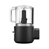 KitchenAid Go 5KFCR531BM Kablosuz Mutfak Robotu Bataryalı Siyah