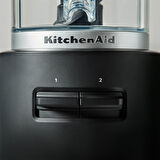 KitchenAid Go 5KFCR531BM Kablosuz Mutfak Robotu Bataryalı Siyah
