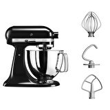 KitchenAid Artisan 5KSM125EOB Onyx Black 4.8 Litre Stand Mikser