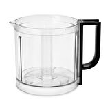 KitchenAid 5KFC0516EBM Matte Black 1,19 Litre Mutfak Robotu