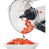 KitchenAid 5KFP0719EOB Onyx Black 1,7 Litre Mutfak Robotu
