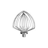 KitchenAid 6,9 L Stand Mikser Modelleri İçin Paslanmaz Çelik Çırpma Teli - 5K7EW