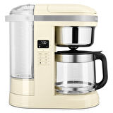 KitchenAid Filtre Kahve Makinesi Almond Cream 5KCM1209