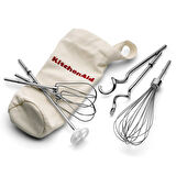 KitchenAid 9 Hızlı El Mikseri Almond Cream 5KHM9212EAC