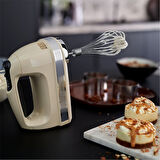 KitchenAid 9 Hızlı El Mikseri Almond Cream 5KHM9212EAC