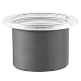 Berghoff Eclipse Kapaklı 18/10 Paslanmaz Çelik Kavanoz 10x7,5 cm