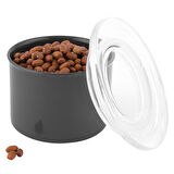 Berghoff Eclipse Kapaklı 18/10 Paslanmaz Çelik Kavanoz 10x7,5 cm