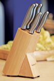 BERGHOFF ESSENTIALS 6 PARÇA INOX BLOKLU BIÇAK SETİ 1307143
