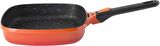 BERGHOFF GEM STAY COOL IZGARA TAVA TURUNCU 24*24 CM 2307412