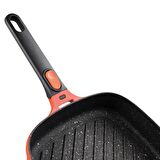 BERGHOFF GEM STAY COOL IZGARA TAVA TURUNCU 24*24 CM 2307412