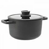 Berghoff Leo Dok. Alu. 24X14 Cm Kapaklı Tencere