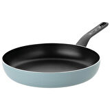 Berghoff Leo Slate Pastel Mavi Alüminyum Tava 28 cm