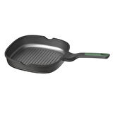 Berghoff Leo-Green Cast Alüminyum Grill Tava 26 cm
