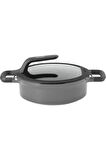 Berghoff 8501027 Gem Stay Cool Gri Pilav Tenceresi 24 cm
