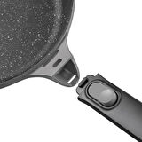 Berghoff Gem Çıkarılabilir Saplı Stay Cool Tava Gri 28 cm