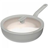 English Home Berghoff Leo Balance 28 cm Kapaklı Wok Tava 3950432