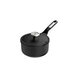English Home BergHOFF LEO Phantom Yapışmaz Kapaklı Sos Tenceresi 18 cm - 3950574