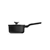 English Home BergHOFF LEO Phantom Yapışmaz Kapaklı Sos Tenceresi 18 cm - 3950574