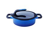 Berghoff 8501331 Gem Stay Cool Pilav Tenceresi Mavi 24 Cm