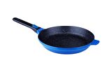Berghoff 8501334 Gem Stay Çıkarılabilir Saplı Tava Mavi 28 cm