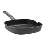 BergHOFF LEO STONE Yapışmaz Alüminyum Döküm Izgara Tavası 26 cm - 3950589