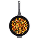 BergHOFF LEO STONE Yapışmaz Alüminyum Döküm Wok Tava 30 cm