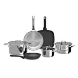 BergHOFF DINA Helix 9 parçalı Tencere Seti - 1315089