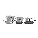 BergHOFF DINA Helix 9 parçalı Tencere Seti - 1315089