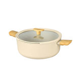 Berghoff Leo Balance Tencere 28 cm Krem