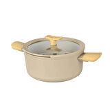 Berghoff Leo Balance Tencere 24 cm Latte