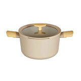 Berghoff Leo Balance Derin Tencere 24 cm Latte
