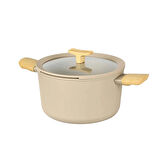 Berghoff Leo Balance Derin Tencere 24 cm Latte