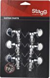 ELEKTRO GİTAR BURGU TAKIMI 3L+3R STAGG KG395CR