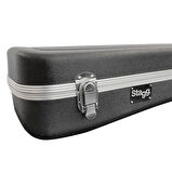 Stagg ABS-W Akustik Gitar Hardcase ABS Hafifletilmiş Acoustic Guitar Case