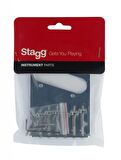 TELE TİPİ ELEKTRO GİTAR İÇİN KÖPRÜ STAGG SP BRTV CH