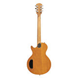 STAGG LES POUL ELEKTRO GİTAR NATUREL SEL-HB90VYL