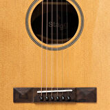 STAGG AKUSTİK GİTAR SA45 O-AC