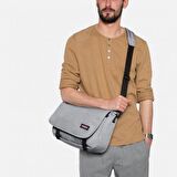 Eastpak JR Black Denim Omuz Çantası Sunday Grey EK077363