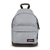 Eastpak Sırt Çantası Wyoming Altı Derili Sunday Grey EK811363