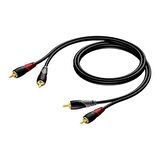 Procab Cla800 Çift Erkek Rca Jack - Çift Erkek Rca Jack - 3 Metre