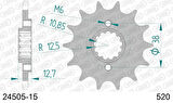 AFAM KAWASAKI KLR 650 ÇELİK ÖN DİŞLİ #520 24505-15