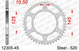 AFAM YAMAHA XTZ660 TENERE / XT600X-R ÇELİK ARKA DİŞLİ #520 12305-45