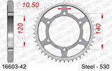AFAM KAWASAKI VN800 VULCAN CLASSIC ÇELİK ARKA DİŞLİ #530 16603-42