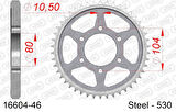 AFAM KAWASAKI ZX-12R Ninja (ZX1200) ÇELİK ARKA DİŞLİ #530 16604-46