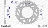 AFAM DUCATI 696 Monster Alüminyum Arka Dişli 51602-45