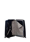 Samsonite Siyah Çekçekli Kumaş Valiz S'CURE 10U 09002