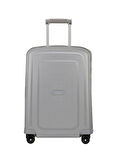 Samsonite Gri Çekçekli Sert Valiz S'CURE-SPINNER 55/20
