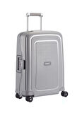 Samsonite Gri Çekçekli Sert Valiz S'CURE-SPINNER 55/20
