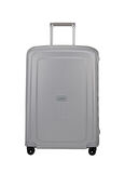 Samsonite Gri Çekçekli Sert Valiz S'CURE-SPINNER 69/25